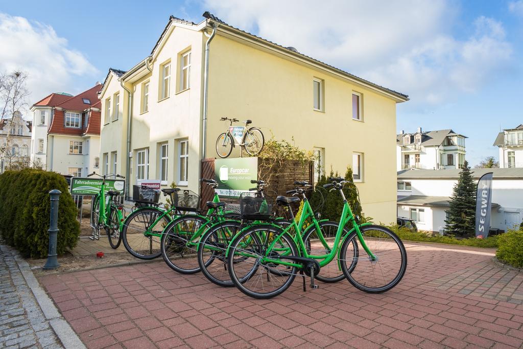 Ferienwohnungen Wollenberg Heringsdorf  Bagian luar foto